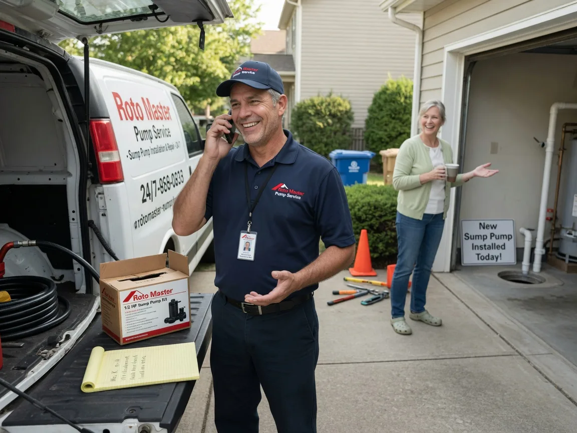 Sump Pump Installation Thomas, OK FAQs